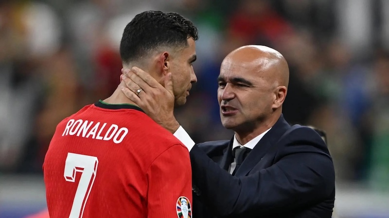 Tình hình hiện tại của Cristiano Ronaldo