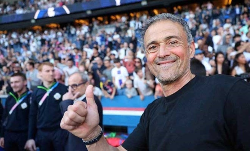 Lời khen ngợi từ Luis Enrique