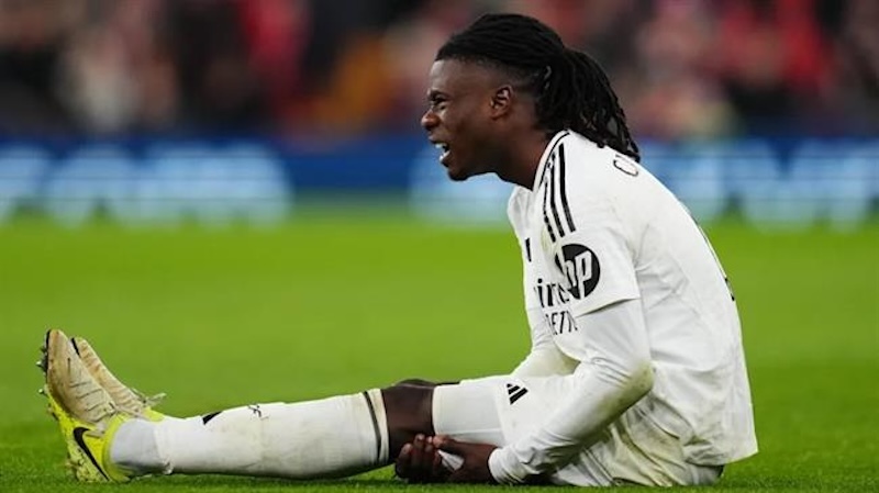 Real Madrid thiệt quân trước trận đấu Barcelona