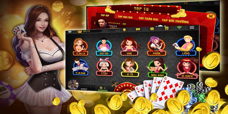 Game Bài Hot Nhất Trên CF68