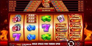 Fire Strike Tại Bongvip: Cảm Xúc Với Những Vòng Quay Rực Lửa